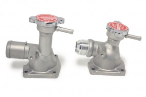  Water Neck for Radiator Cap Relocation   Evo 6/7/8/9 
