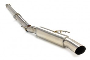 Titanium Single Exit Cat-Back Exhaust for Evo X