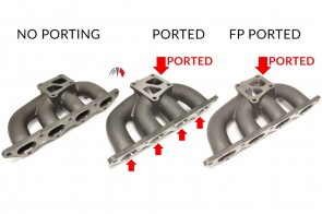 Mitsubishi 4G63  Ported Cast Manifold Evo 7/8/9 