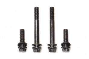 ARP Black Turbo Manifold Bolt Kit Evo 4/9 Cast Manifold
