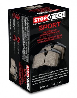 Stoptech Brake Pad Subaru Sti 01/2014 Brembo
