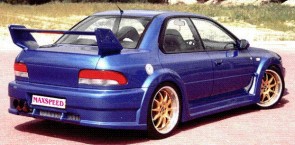 REAR BUMPER STORM IMPREZA