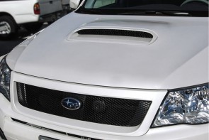 Sportgrill+Scoopgrill  Subaru Forester XT 2008 