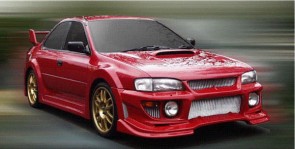 WIDE BODY KIT IB IMPREZA
