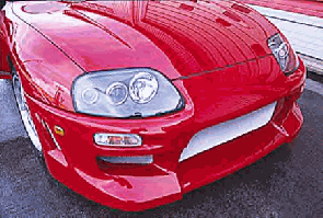 JUN FRONTBUMPER SUPRA