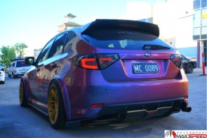 3D Tail Light Dynamik Indicator Full Led 2008/13