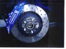 Big Brake Kit SUBARU Impreza