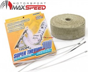 Auspuff - Thermoband Gewebeband Keramikband 