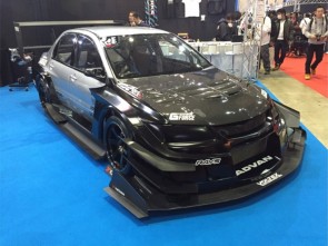 FULL CARBON TIME ATTACK MITSUBISHI EVO 8/9 