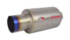 Titanium ESD Muffler Uni