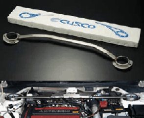 CUSCO TITANIUM STRUT BARS WRX/STI	