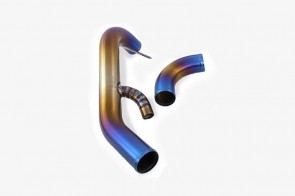 ETS Titanium Intecooler Piping Lancer Evo X
