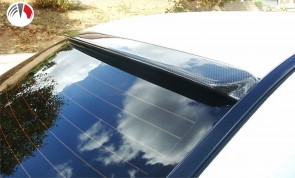 Carbon Rear Top Wing WRX STI