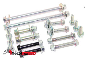 Subaru Impreza Lateral Link + Trailing Arm Bolt Set 92/07