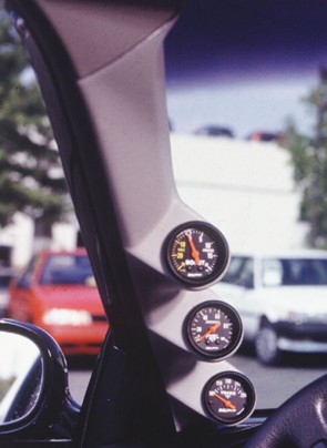 Triple pillar AM 52mm