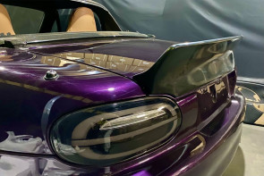 Ducktail Trunk Spoiler  Mazda MX5 NB