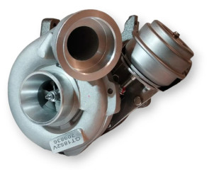Mercedes Sprinter 4x4 Turbocharger 