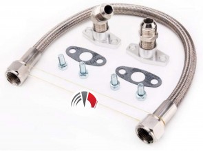 Maxspeed Turbo Ölablauf und Rücklaufschlauch