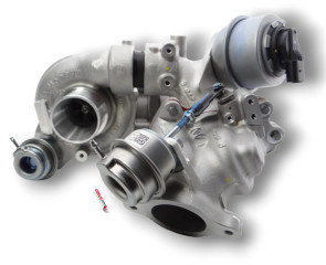 Mazda CX Turbocharger