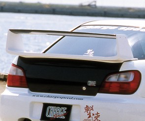 CHARGE-SPEED REAR WING WRX / STI