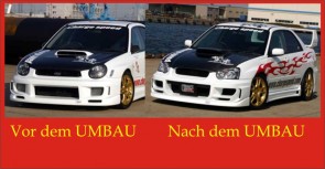 CHARGESPEED FACE LIFT KIT 2001 To 2003