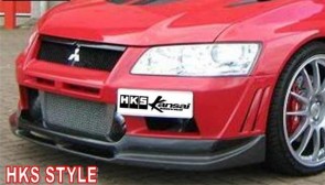 HKS Kansay Style Frontspoiler Mitsubishi Evo 7