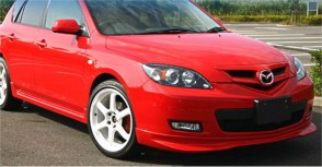 Frontspoiler Lipp Mazda MPS3 BK