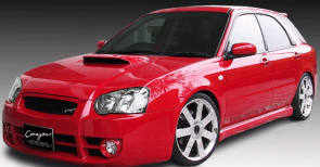 body kit impreza 2003