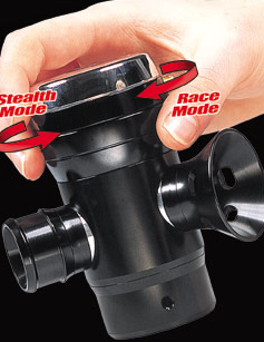 GFB STEALTH BOV VALVE EVO 8