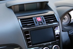 Levorg Center Air Vent Carbon