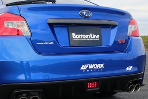 Carbon Rear Finicher STI 2018