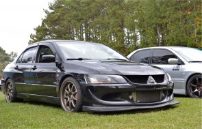 Frontspoiler Style Varis Evo 8