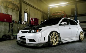 Wide Body Kit Subaru sti GR Hatchback