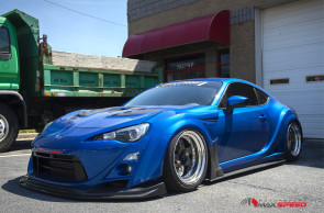 Varis Full Body Kit GT86/BRZ