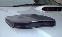 Vent scoop