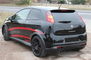 EXHAUST MAXSPEED GRANDE PUNTO ABARTH