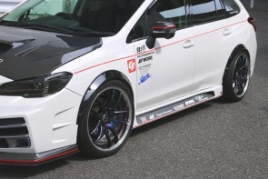 Subaru Levorg Carbon Fender Flares 