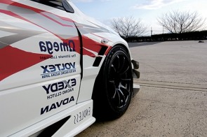 VOLTEX FRONT WIDE FENDERS M.EVO