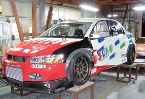 Front Kotflügelverbreiterungen Overfender Evo Voltex