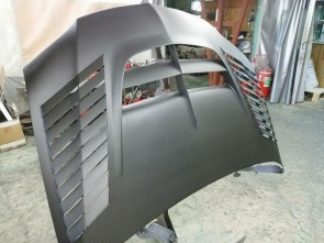 Carbon Hood Time Attack Evo 8/9