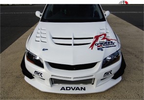 Voltex Style Hood  EVO 