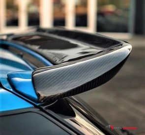 Carbon Extension Add-on Spoiler Wing Subaru Wagon