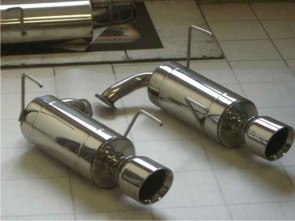 Maxspeed Exhaust Legacy Turbo