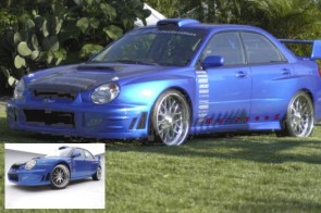 WIDE BODY KIT IMPREZA 2001