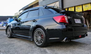 Window Visor WRX STI 2008/2013