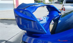 Wingler Side Fins  Subaru 2014/19