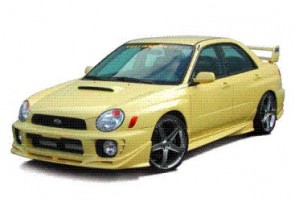 WINGSWEST BODY KIT WRX