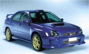 FRONT SPOILER WRX 2001	