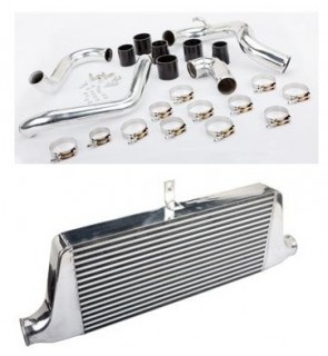 ISR M-Spec Front Mount Intercooler Kit - Nissan SR20DET S14 