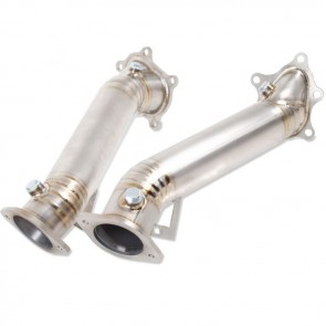 Nissan GT-R 3" Titanium Decat Exhaust Donpipes